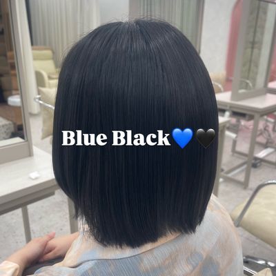 カラー単品【寒色カラー🖤💙】