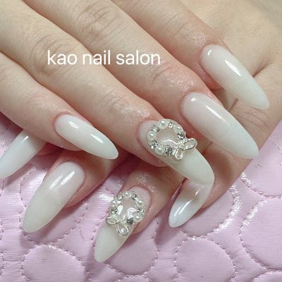 【ハンド】持ち込みデザイン+パーツ2本まで ¥5980