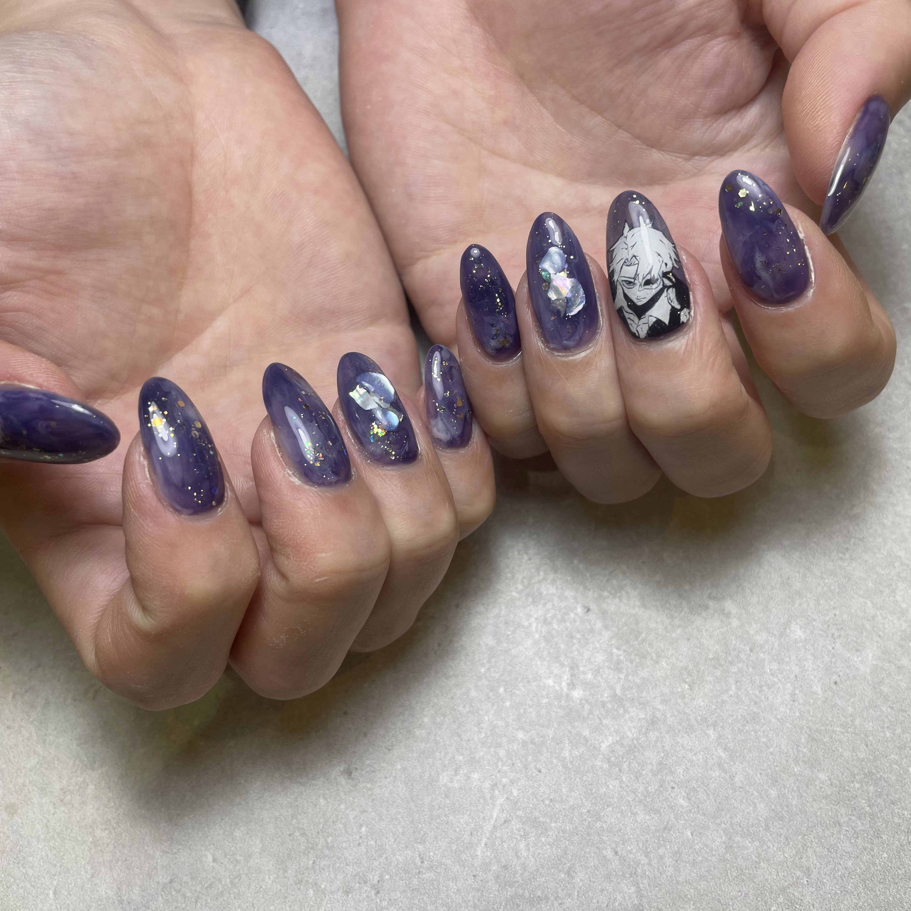 honoka_el.NAIL_by1st