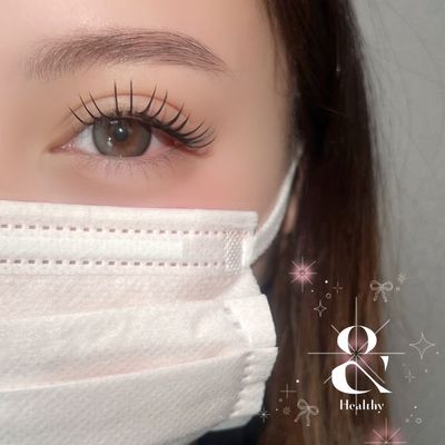 &healthy エクステ160本