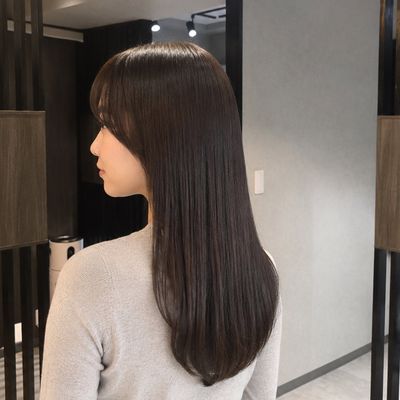 似合わせカット💖+ネオメテオストレート✴️