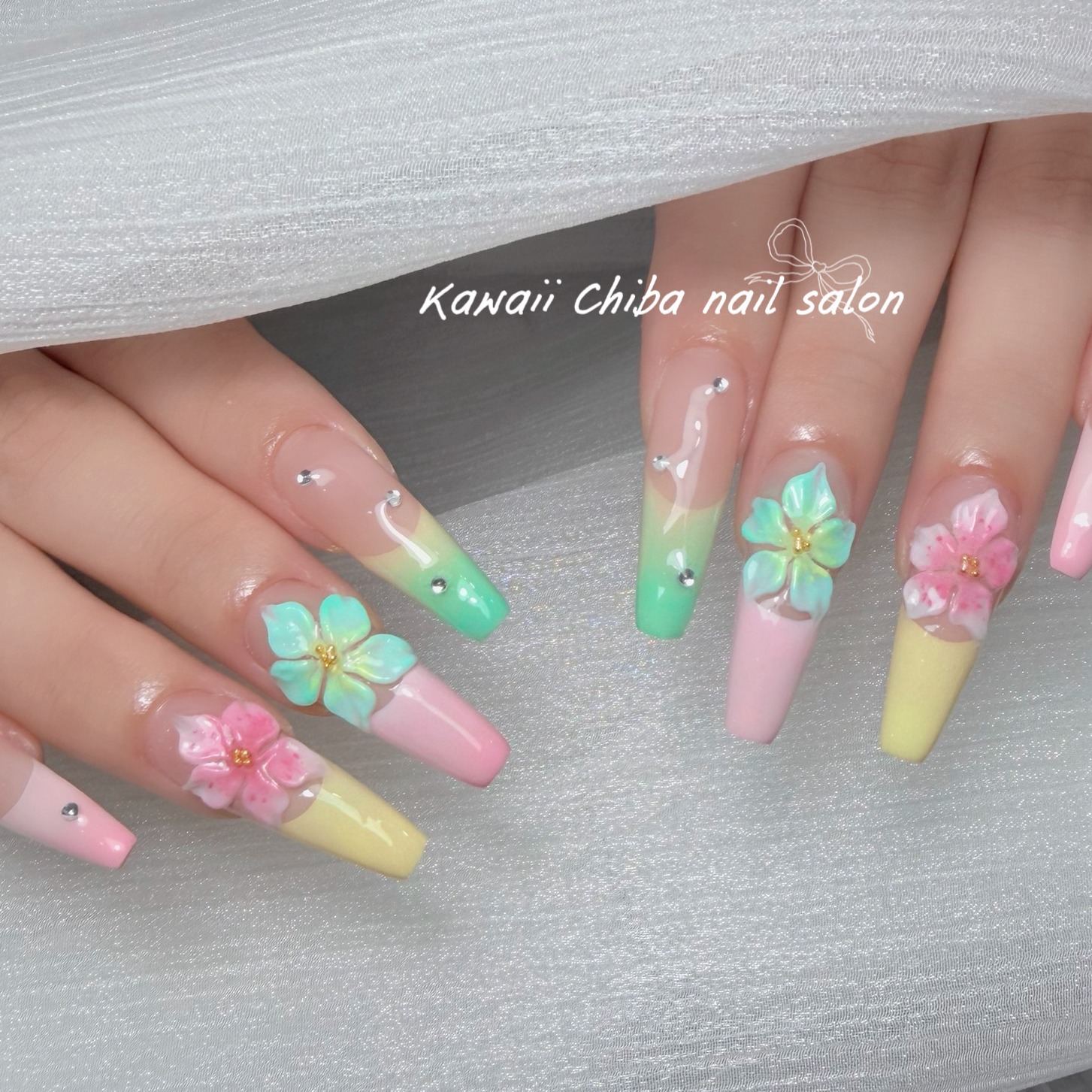 KawaiiChibaNail