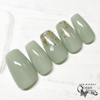 💗【再来/他店オフ/他店フィルイン】💗1カラー4本デザインオフィスネイルコース