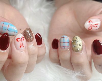 【Handネイル】持ち込みデザインok 🙆♀️やり放題、つけ放題 100分