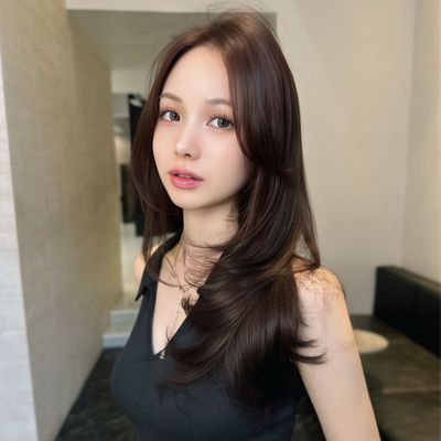 似合わせカット+透明感カラー+5stepトリートメント