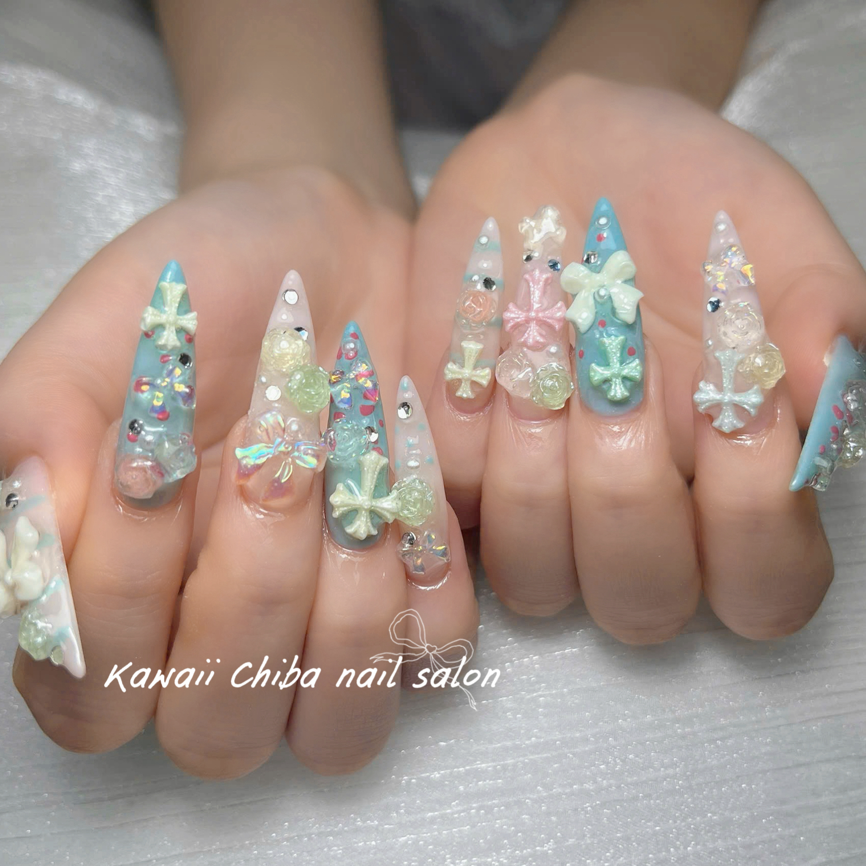 KawaiiChibaNail