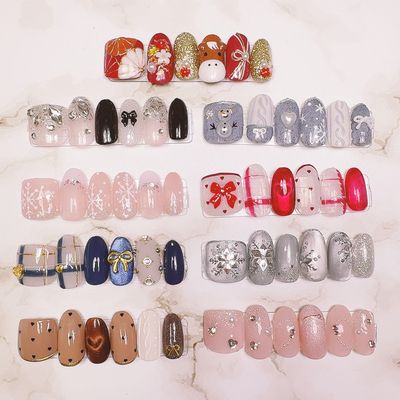 【1/5～2/28の平日限定・新規】オフ込!!月替りキャンペーンネイル