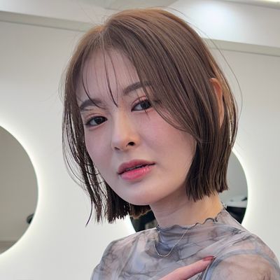 【赤みが気になる方】カット+カラー+tr