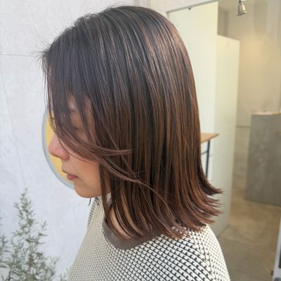 【ネイリー新規限定】カット＋縮毛矯正