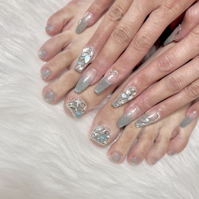 フットネイルやり放題