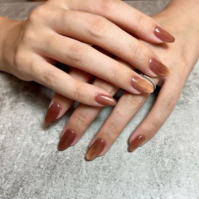 ワンカラーネイル(マグネット込)