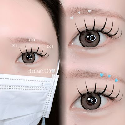 🎧‎.*･ﾟflatlash 120本🎧𓈒 𓂂𓏸