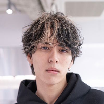 【メンズ限定】メンズカット+パーマ+トリートメント ￥16000→￥10000