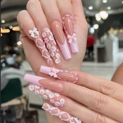 🌸EXTRA LONG（3xlサイズ
チップ長さ出し）【オフなし】