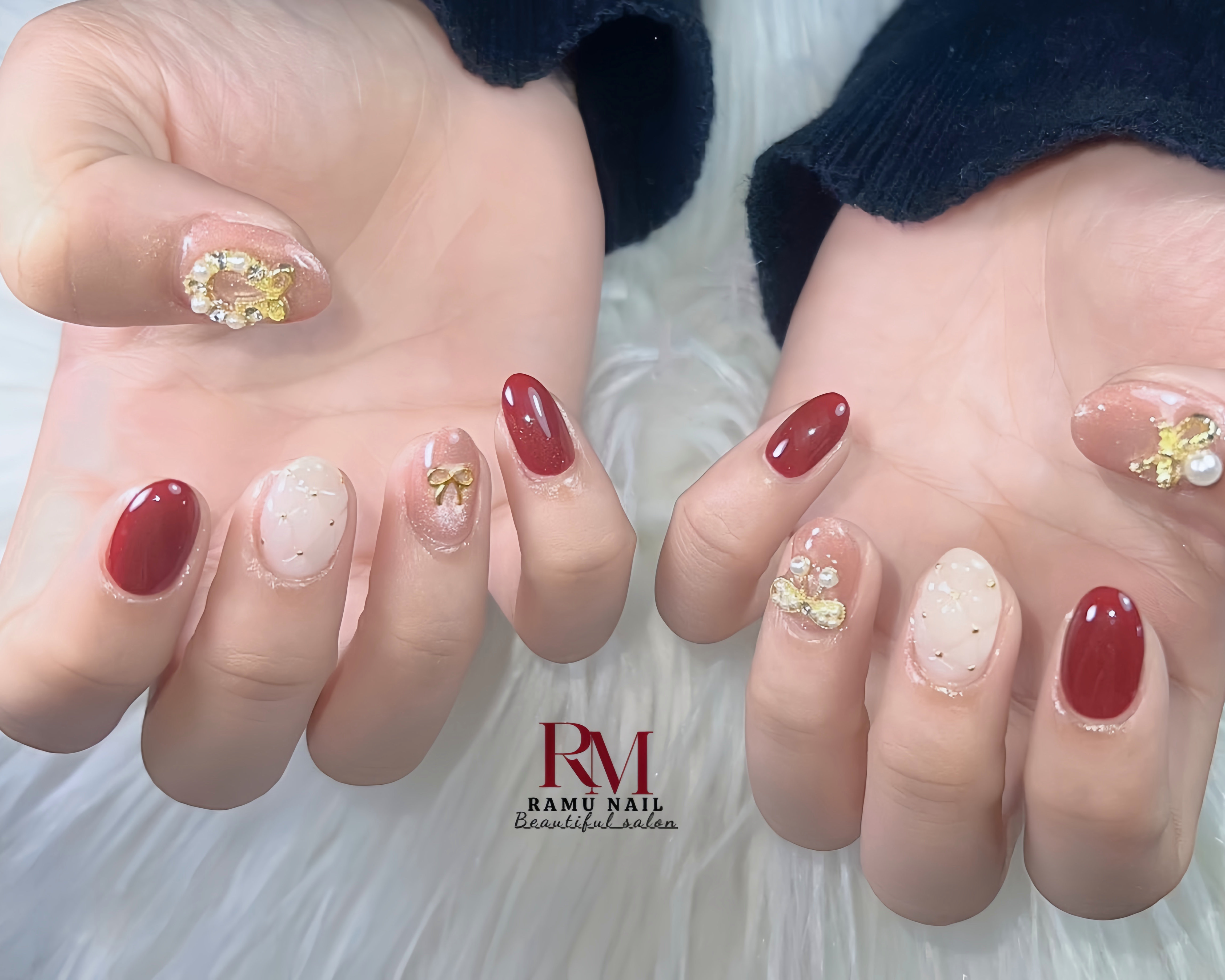 Rose__nail