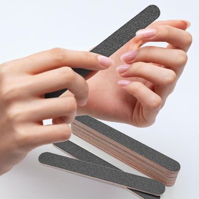 爪を健康的に育てるネイルケアです💅✨