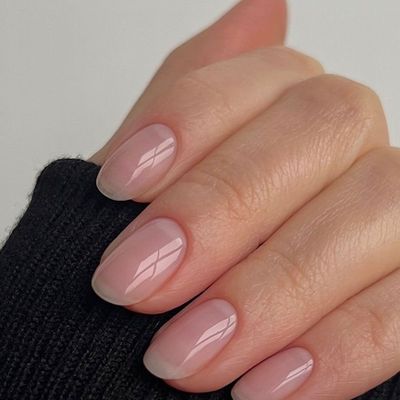 フィルイン施術🍀美爪☆クリアジェル仕上げ🤍✨