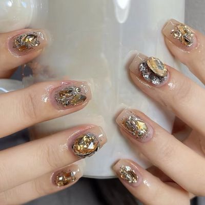 【hand】ワンカラー➕パーツつけ放題