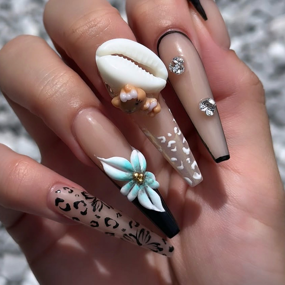 Hasuminail_Miki