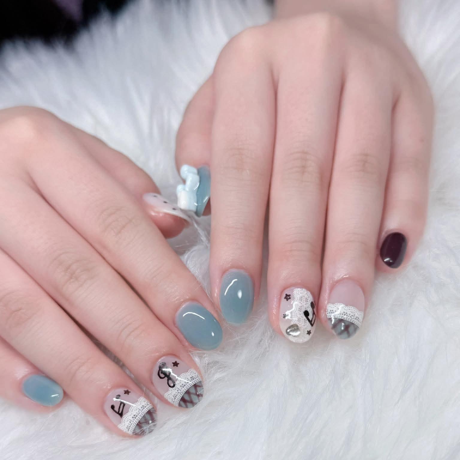 Jisoo_ana.chuo_nail