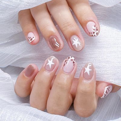 チップ長さ、アート8本