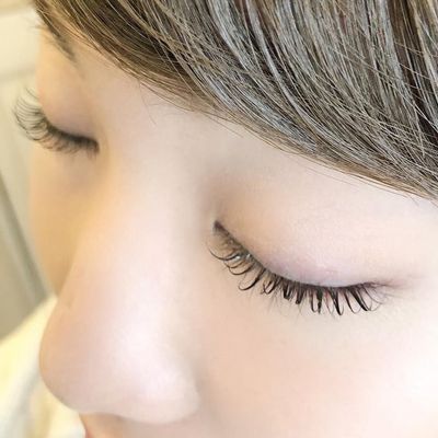 まつ毛パーマ【上】