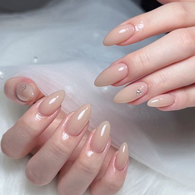 ワンカラー💓 フラッシュネイル🎀