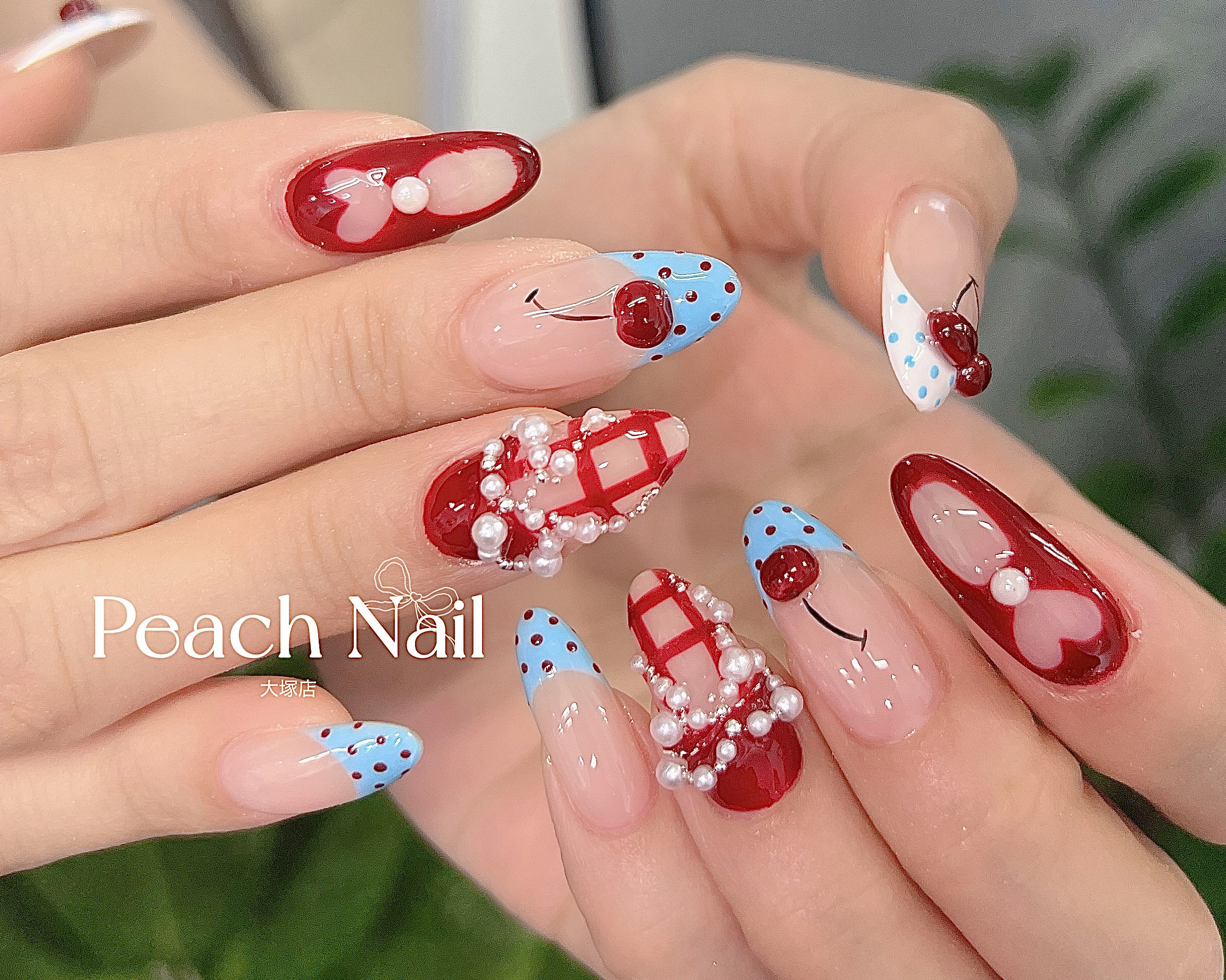 Neko.Peachnail_Shinmatsudo