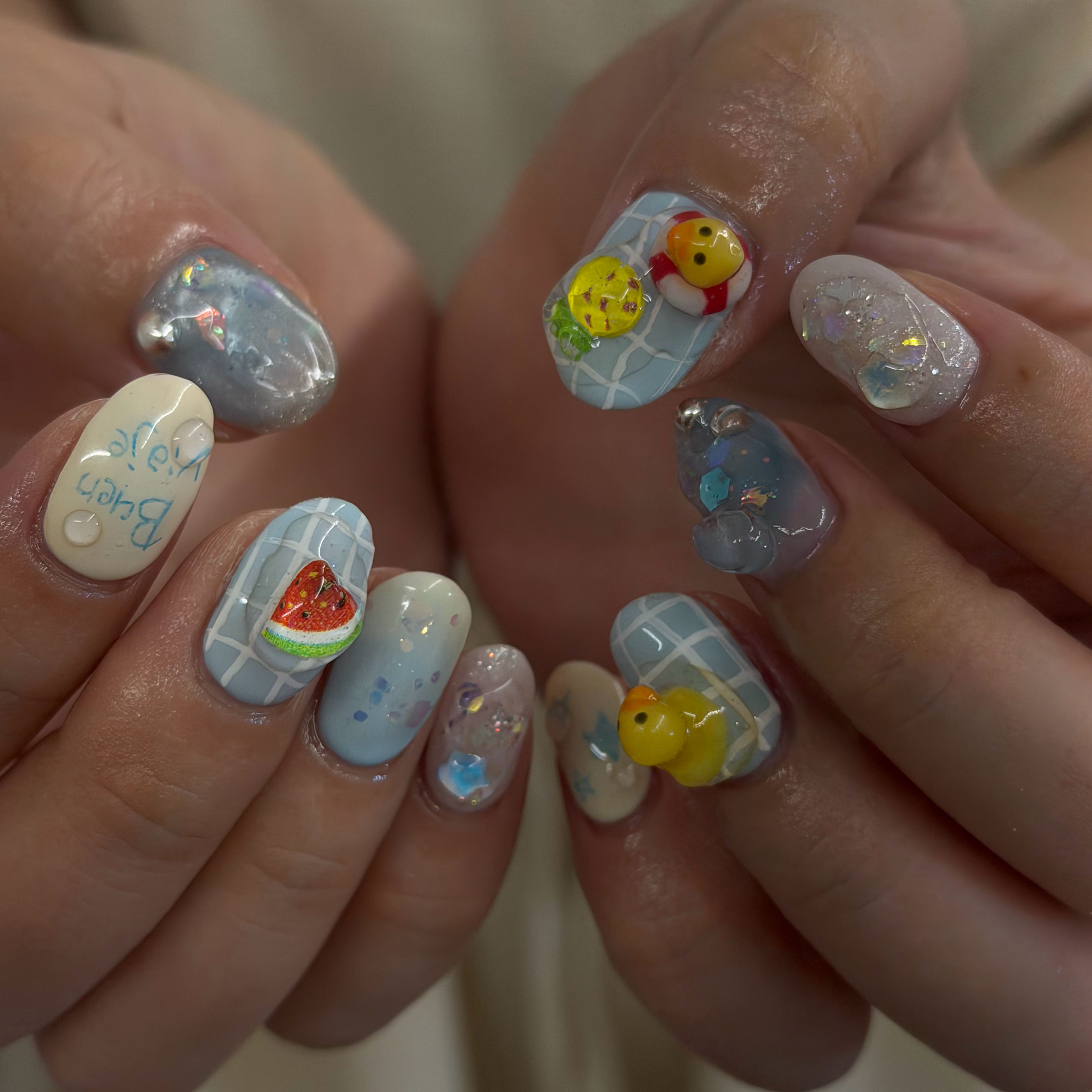 Bana___nail_cake