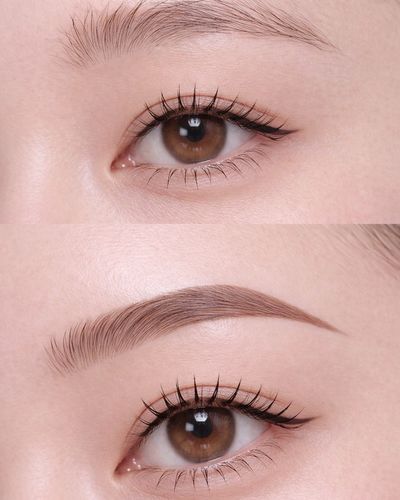 フラットラッシュ100本＋アイブロウWax