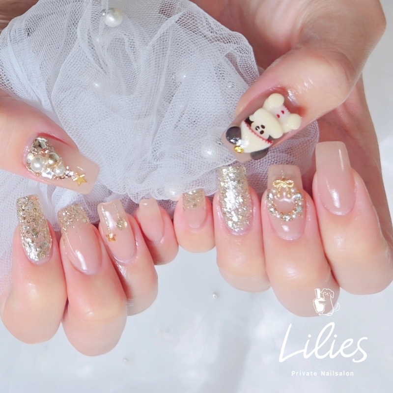 Lilies__nail