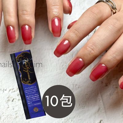1日¥242腸活set(ハンドカラーと個包装酵素ドリンク10ml 10包)