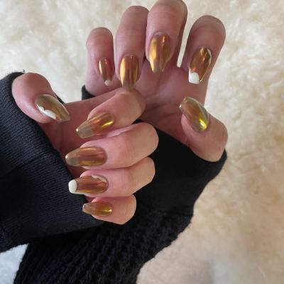 ミラーネイル💅✨✨