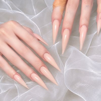 💜長さだし💜超ロング40〜70mm ワンカラー