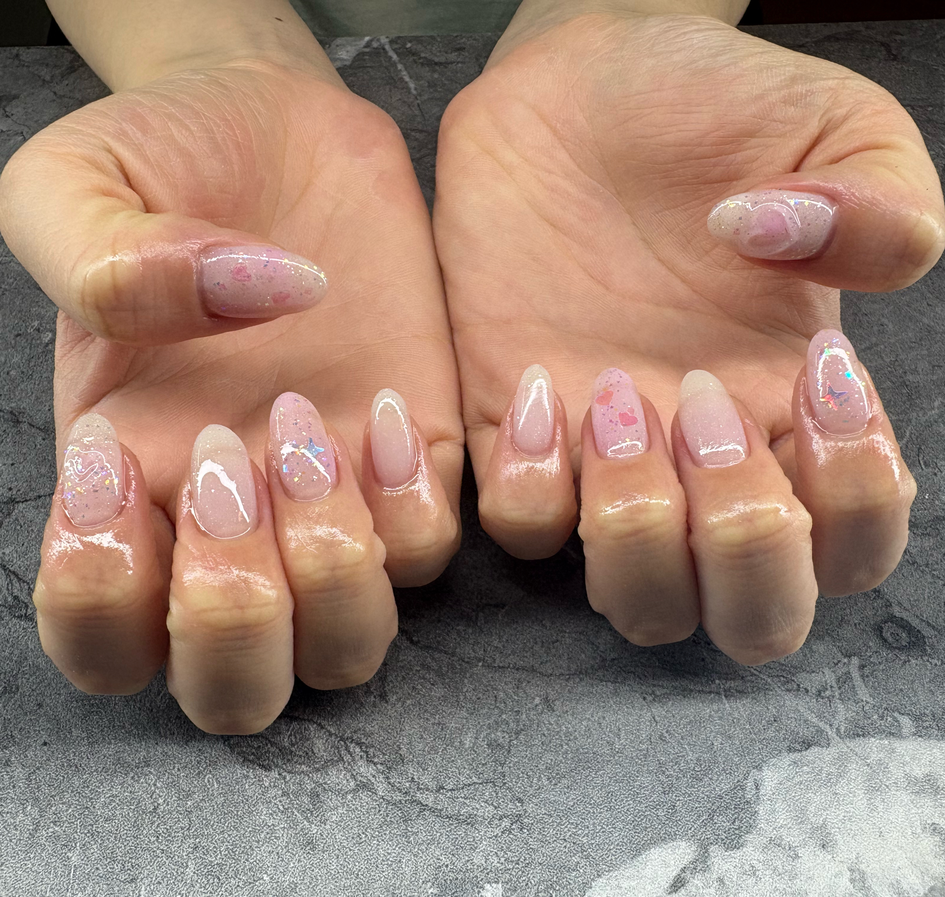 Yubisaki_Komachi_Nail