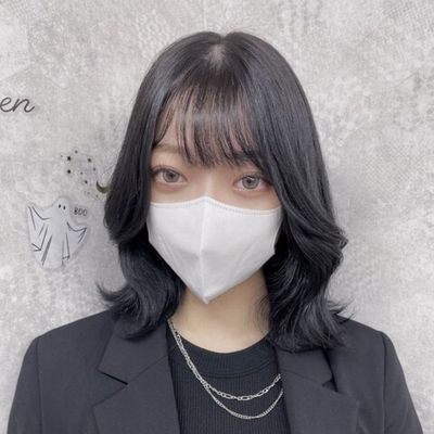 【落とせる黒染め♪︎】オフブラック＋美髪TR_¥12000→¥8000