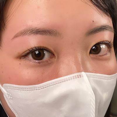 眉のお悩みに 骨格似合わせアイブロウWax1回*メイク仕上げ無し