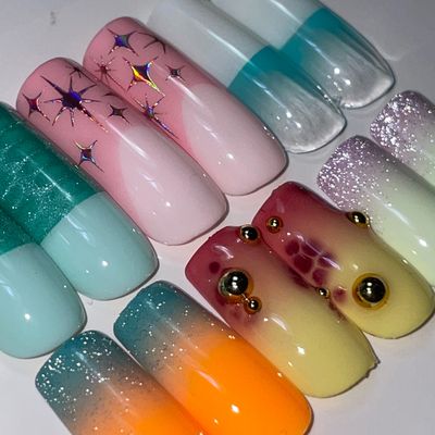 【定額デザイン】長さ出し込み 定額デザイン 180分