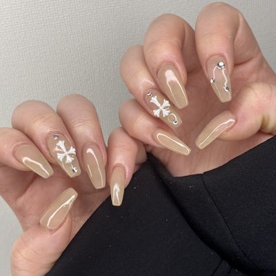 《para gel》ワンカラーorラメグラデーション
