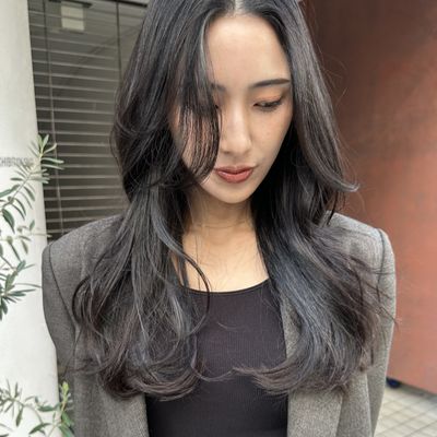 【2,3回目まで使える☘️】似合わせカット+ケアカラー+艶髪TR ¥9000