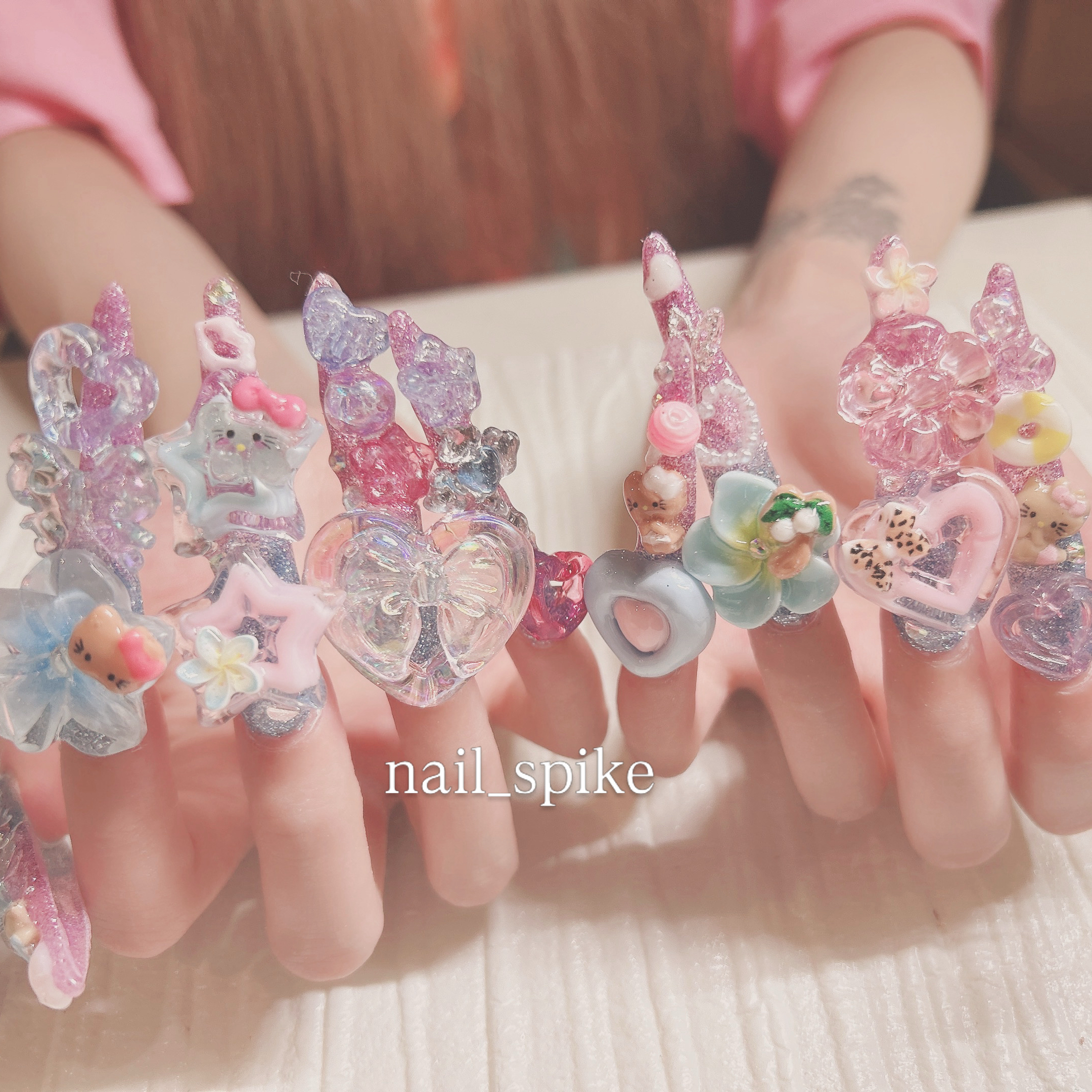 ネイリー（Nailie） - nail_spike