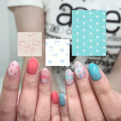 ✨初来店オフ無料✨ 🐚180分持ち込みデザイン♡