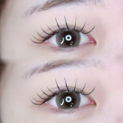 🐰LEDフラットラッシュ120本⛓️🩵