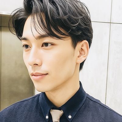 メンズ🔶アイブロウスWax＋パーマ🔶20時迄終了