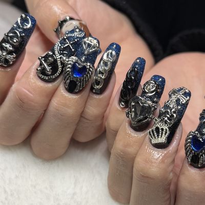 持ち込み150分👑両手8〜10本アート