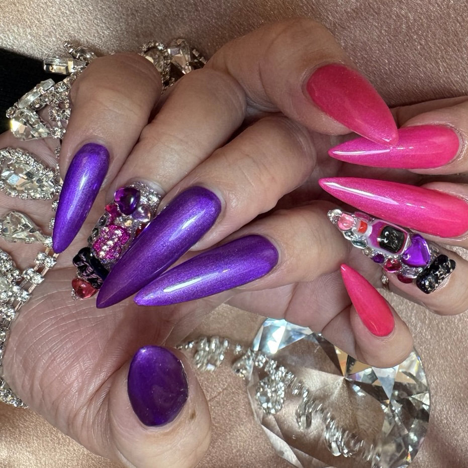 Nail_amber