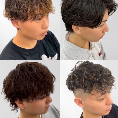 メンズカット＋ワンカラー🔥
