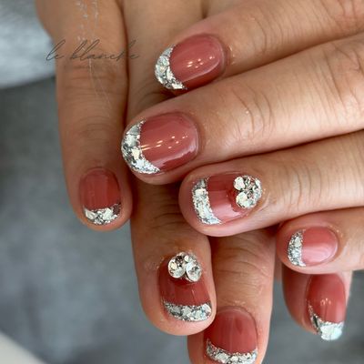 《hand》フレンチデザインネイル☆ ¥8000〜