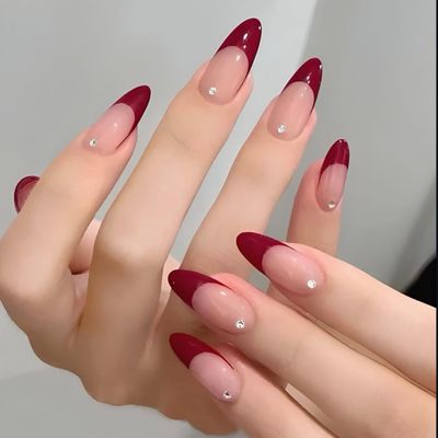 10本長さだし、フレンチ💅