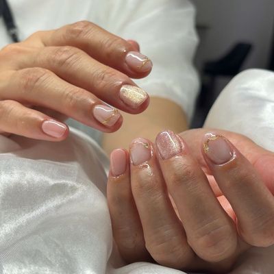 「20種から選べる」デザインネイル